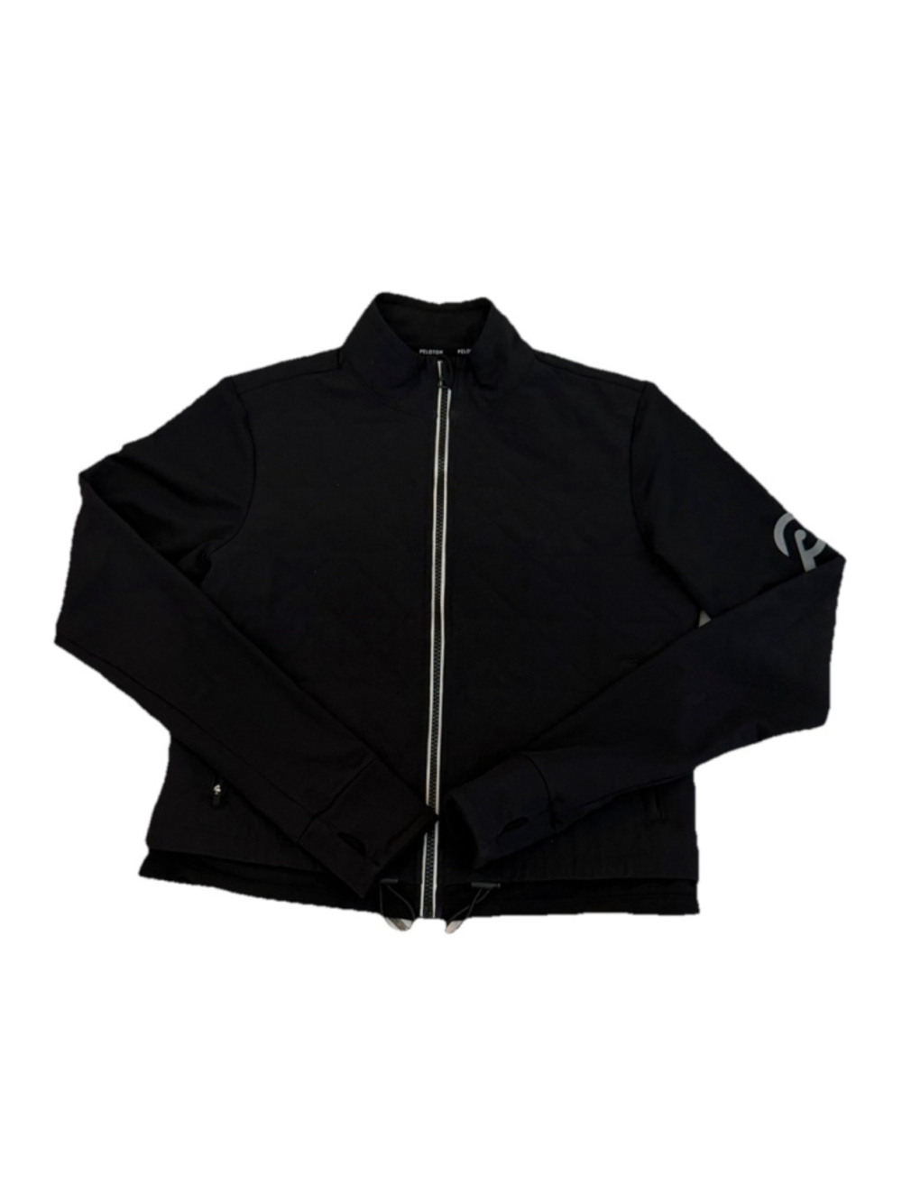 PELOTON MAKE YOUR MARK JACKET BLACK COLOR SIZE SMALL